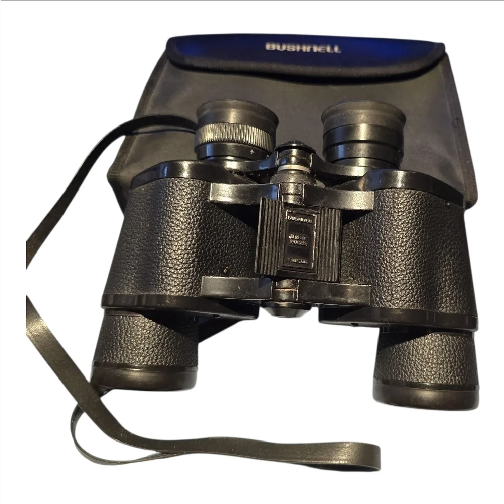 Bushnell Black Binoculars for Outdoor Adventures